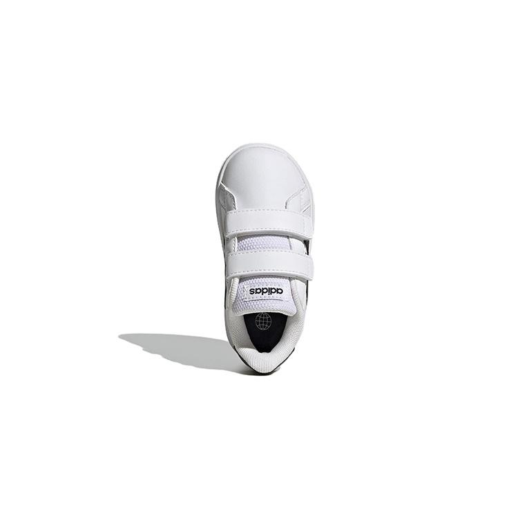 (ТД) adidas Grand Court 2.0 'Белый Черный' Малыш GW6527