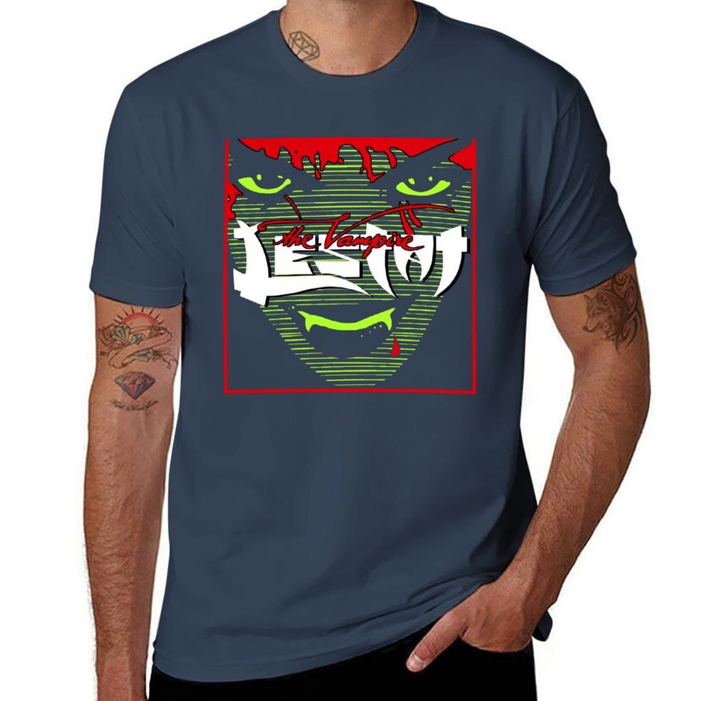 Lestat Band Merch Tshirt Plus Size Quick Dry Sports Tee Tshirt