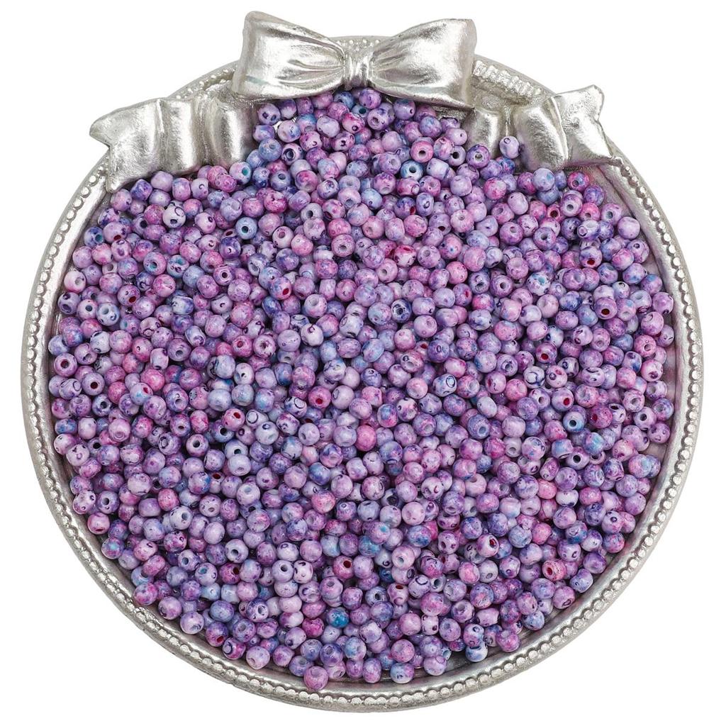 300 шт. Бутылочные 3 мм стеклянные бусины Шарм чешские бусины Семена разделительные бусины для изготовления ювелирных изделий Аксессуары