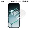 Для OnePlus Turbo 6 5G Стекло IMAK Гидрогелевая Пленка 4-го Поколения Защитное Стекло на Весь Экран