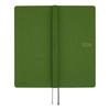 Hobonichi Techo 2026 Weeks Green January Start Weekly Planner Left Slim Vertical Colors/Antique