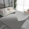 Nordic Light Gray Large Living Room Carpet Light Luxury Decorative Rug for Bedroom Geometric Carpets Non-slip Sofa Side Foot Mat