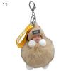 Lady Lovely Girl Bag Pendant Plush Doll Car Key Chain Pendant Mini Sleeping Toy Doll