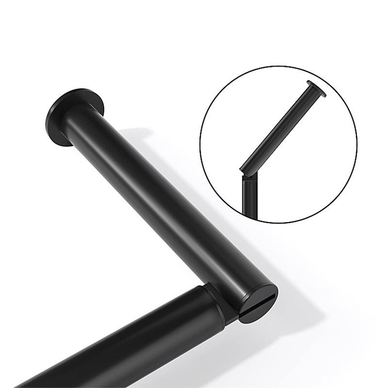 Напольный держатель для туалетной бумаги из нержавеющей стали, конструкция без сверления