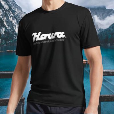 Новая футболка Howa, Мерч - Логотип Активная футболка Смешная Размер от S до 5XL