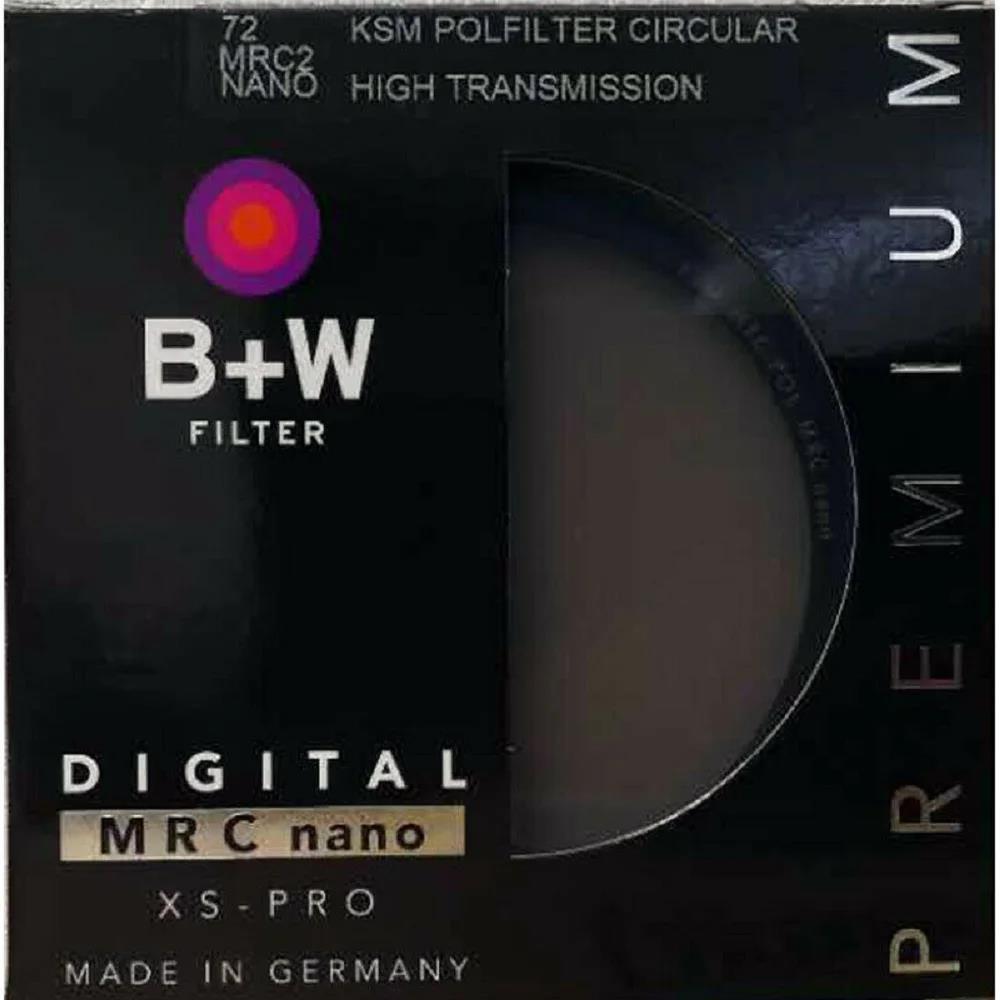 B+W CPL 77mm Polarizer/Polarizing CIR-PL XS-PRO Multicoat Protective Camera Filter Accessories for Nikon Canon Sony Camera Lens 6