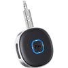 Mini Bluetooth Adapter Car, Wireless Bluetooth 5.0 Receiver for Home Stereo/Wired Headphones, Hands-Free Calls, Dual Connection, 16 Hours Playtime