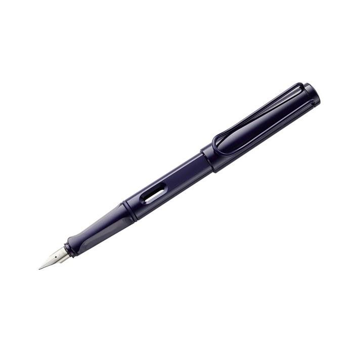 LAMY Safari Fountain Pen (Dark Dusk, Medium Nib)