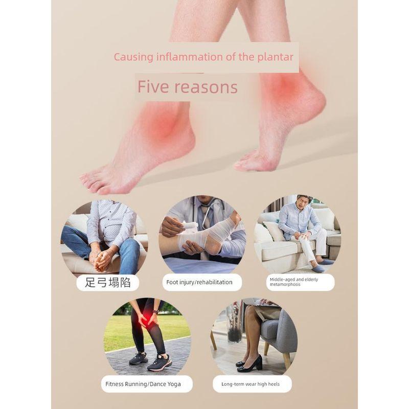 German Flat Foot Arch Trainer Kids Sole Massage Ball Rehabilitation Correction Foot Bottom Roller Massage Tool