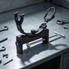 Держатель для удочки с зажимом, легко устанавливаемый, с крепежом, многоугольный, для рыболовов