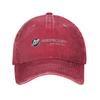 Mercury Go Boldly Boat Washed Denim Cap Casual Baseball Caps Adjustable Hat Summer Unisex Baseball Hats