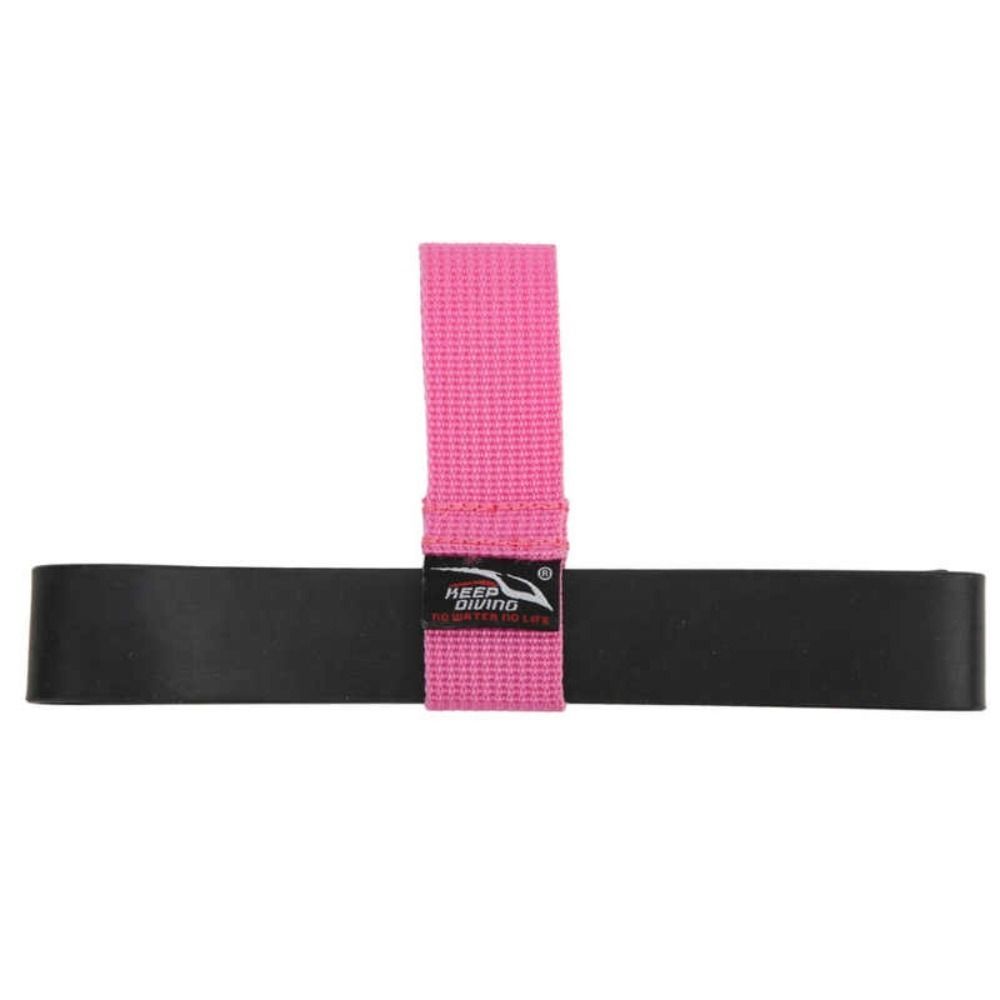 for 6L 11L Bottle Cylinder Bottle Hose Retainer Band Rubber Diving Tank Strap Snorkeling Tank