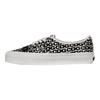 Comme Des Garçons x Vans Authentic 44 Универсальные Удобные Прочные Низкие Скейтбордические Кроссовки Унисекс Черные Белые VN000EEUUY6