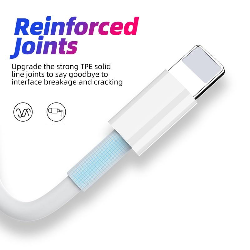 FONKEN Кабель USB C для зарядки iPhone 11 12 для iPad Зарядное устройство PD типа C Провод для быстрой зарядки для Macbook и телефонный кабель IOS