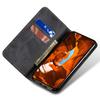For Motorola Moto G86 5G Case Jeans Cloth Texture Anti-Scratch Leather Stand Phone Cover