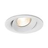 BRAYTRON Tetra-E1 Spotlight Mount, Round, White, Adjustable, Diameter 95mm, Aluminum