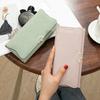 Women's Long Wallet 2025: New Style Niche Design, Small Fresh Coin Purse & Clutch Bag