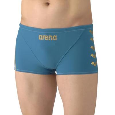 Мужской купальник arena TOUGHSUIT для соревнований и тренировок, Размер L, Короткие штанины, Для долговечности и тренировок, AS6SWM07M
