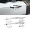 Хромированная 4-х элементная накладка на ручку двери для Honda CR-V CRV 2017-2022<