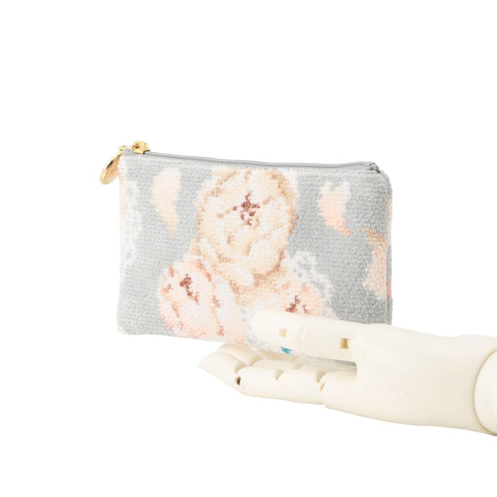 Плоский кошелек Holy Peony Серый [Feiler] [1I1325121164110] HOY-251164 Женский