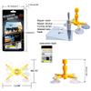 Gliston Windshield Crack Repair Repair Kit Set for Fixing Stepping Stone Scratches Hole Filling Repair Repair