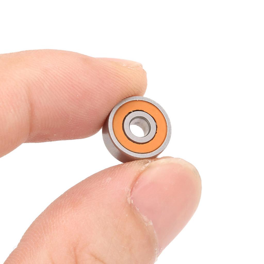 1pc Stainless Steel Hybrid Ceramic Fishing Reel Shaft Bearing 3x10x4mm