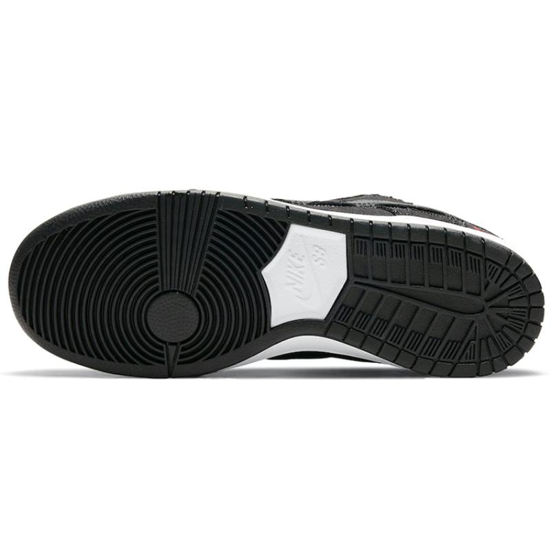 Nike Sb Dunk Low Wasted Youth Skateboard Shoes DD8386-001