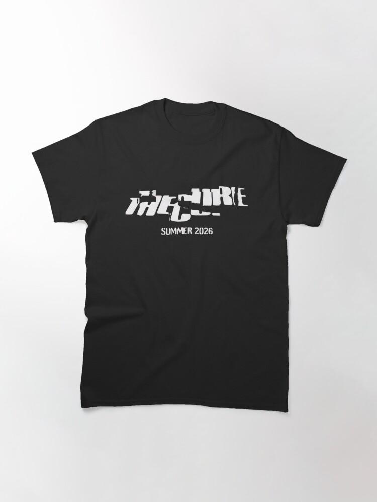 The Cure The Cure Summer 2026 logo, Gothic Rock T-shirt,Post Punk T-shirt,80s T-shirt Classic T-Shirt