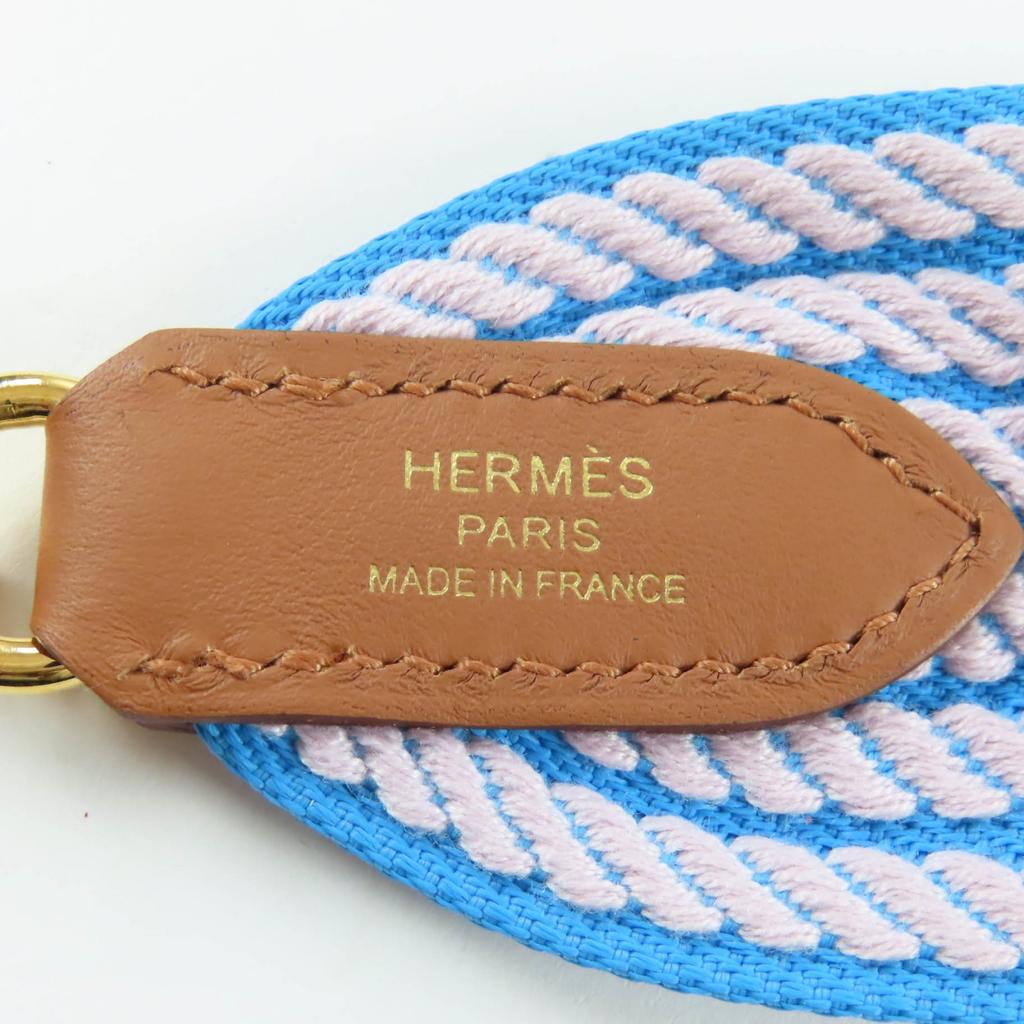 Pristine HERMES Shoulder strap Bandouliere Cordage Women Used