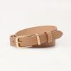 Fashion Ladies Belt With Alloy Buckle For Casual Jeans And Summer Wear