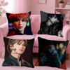 Doyoung Kpop NCT Наволочка Квадратная Подушка Спальня Диван Отдых Комфортная Подушка Домашний Декор