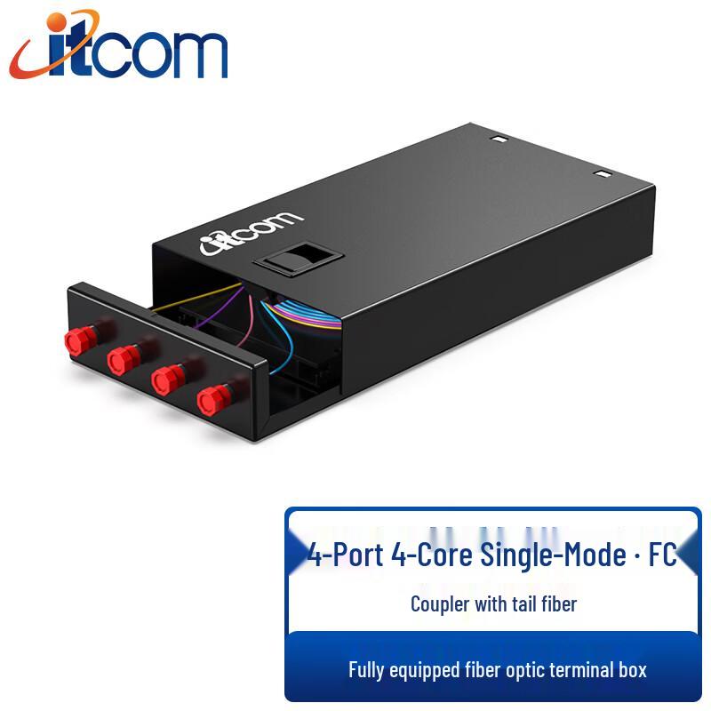 ITCOM Telecom-Grade Fiber Optic Terminal Box & Patch Panel