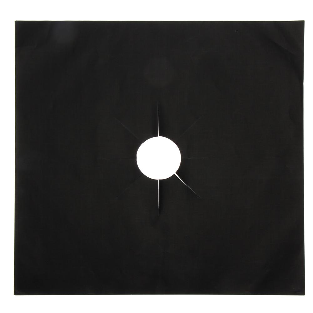 Gas Stove Protector Reusable Gas Stove Burner Cover Liner Mat Fire Protection
