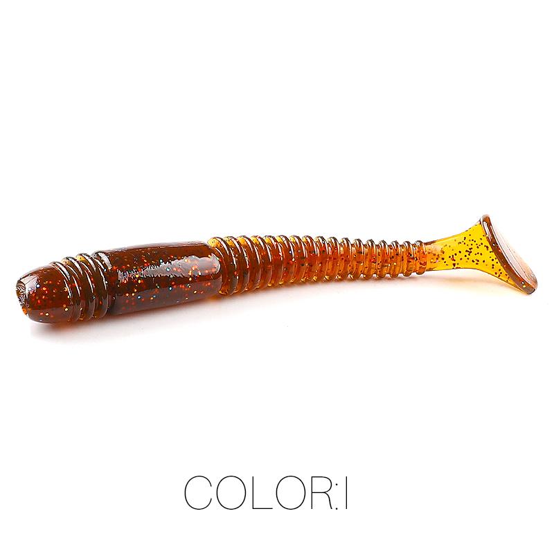 Supercontinent Swing Impact Ring Shad Fishing Lure Soft 8cm/10cm Baits Swimbait Jigging Lure Artificial Baits
