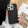 Простой горошек для чехла мобильного телефона iPhone15promax Apple 16 кожаный узор 14/13/12 защитный чехол 17