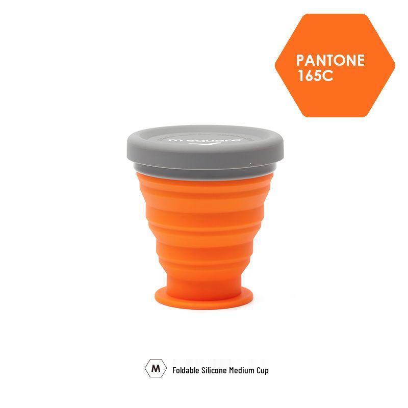 Large Capacity Outdoor Silicone Folding Kettle for Open Flame Boiling - Ideal Camping Cookware & Tableware