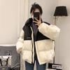 New bread clothes, short down cotton-padded clothes, women's loose winter coat, small cotton-padded jacket.