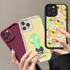 Солнечный Чехол-Оппозит для Телефона Для IPhone 17 Air 16 E 15 14 Plus 13 12 11 Pro Max Черный Небесный Глаз Ступенчатый Защитный Чехол