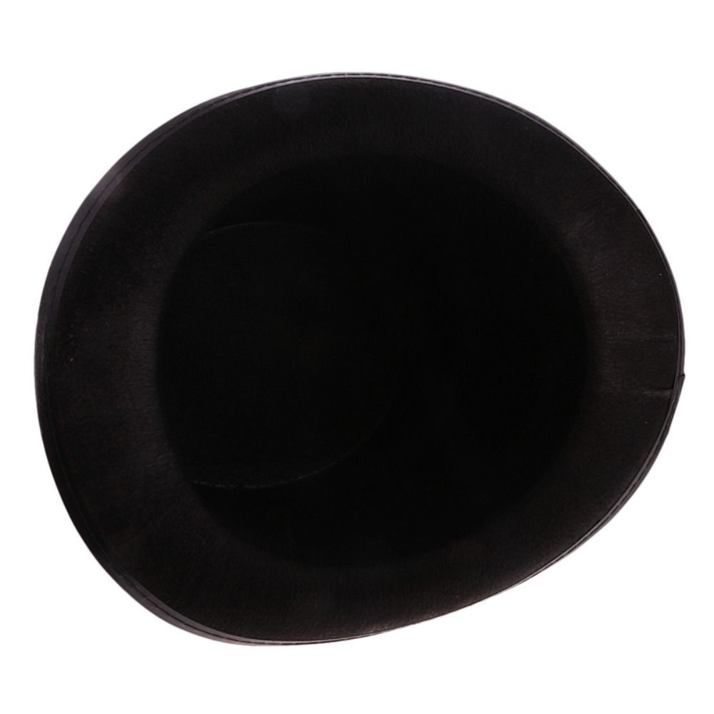 Cosplay Halloween Props Fedora Hat Retro Top Cap Magician Top Hat Performed Hat Bowler Top Hat