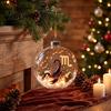 Holiday Decor for Christmas Trees Zodiac Ornament, Twelve Sign Hanging Decoration, 2D Acrylic Thoughtful Gifts Horoscope Pendant Xmas Tree,