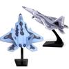 Toy F22 Alloy Fighter Aircraft Aviation Military Aircraft Toy Gift With Sound And Light