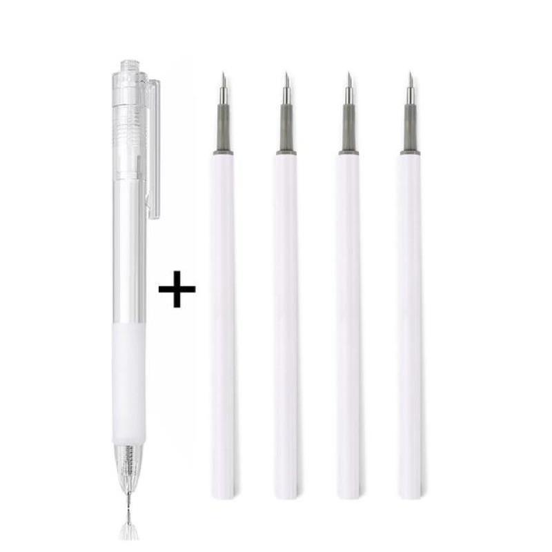 1 ручка, 4 ядра, художественный универсальный нож, ручка, нож для резки, наклейки, режущий инструмент для скрапбукинга, нож, школьные принадлежности, принадлежности для рукоделия «сделай сам»