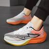 Сверхлегкие кроссовки из углеродистой пластины для мужчин и женщин, спортивная обувь для бега, брендовые дизайнерские кроссовки, мужские спортивные кроссовки