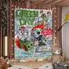 Известная Музыкальная Рок-группа G-Green Day Мультяшный Гобелен Искусство Научная Фантастика Комната Домашний Декор Настенные Листы
