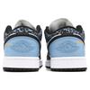 Jordan Air Jordan 1 Low Износостойкие Дышащие Износостойкие Дышащие Низкие Винтажные Баскетбольные Кроссовки 553558-131(Team82-)