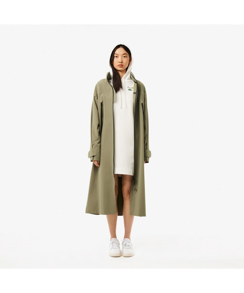 Женское графическое платье-свитшот Lacoste Ef2664-54N 70V
