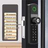 A25F-Умный дверной замок TT-Lock с поддержкой приложения, биометрический отпечаток пальца, карта и пароль. Ключ - Не требует сверления. Разблокировка
