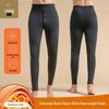 Qiansnia Thickened Warm Thermal Pants with Wool & Silk Knee Protection
