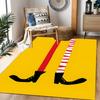Pippi Adventure Floor Rug Office Rug Design for Kitchen Decorate room Living Rooms Entryway Antislip Carpet Office home decor Spiritual Gift