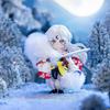 POPMART GONG Inuyasha Sengoku Journey Series Kikyo Sesshomaru  Set Collectible PVC Anime Action Toy Art Figure Gift